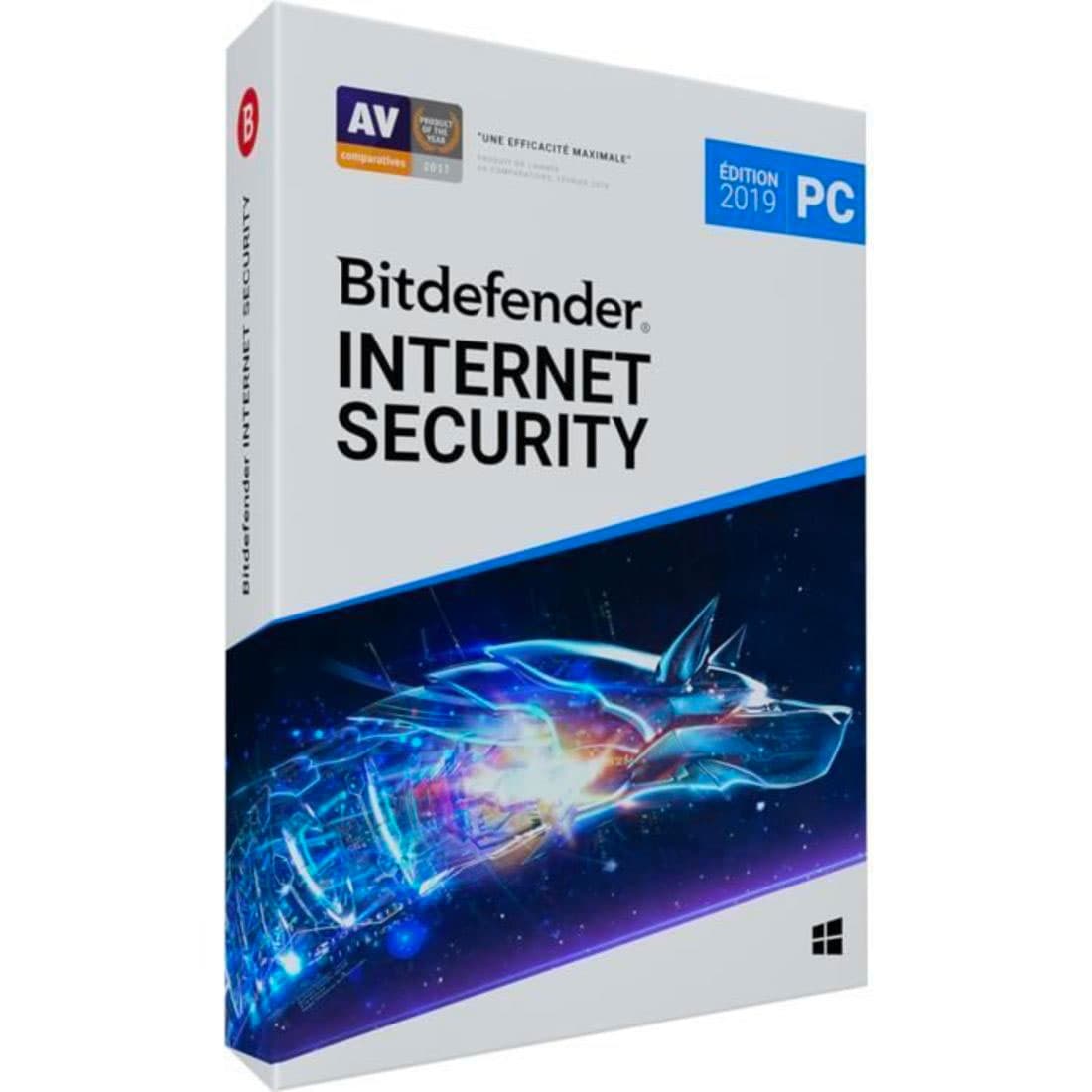 Antivirus Total Security 1an 5user Bitdefender