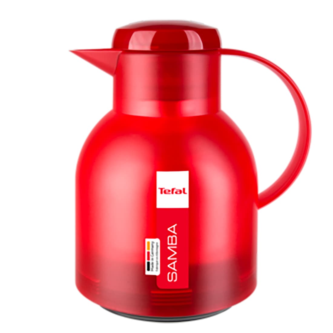 Thermos Isotherme Samba K3031312 1l Rouge Tefal