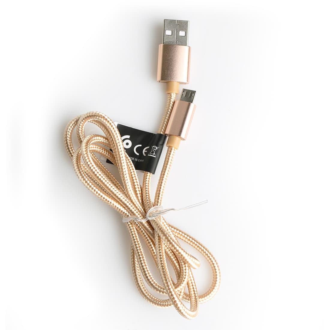 Cable M.usb 2a T38 Db-19011 1,2m Gld Funway