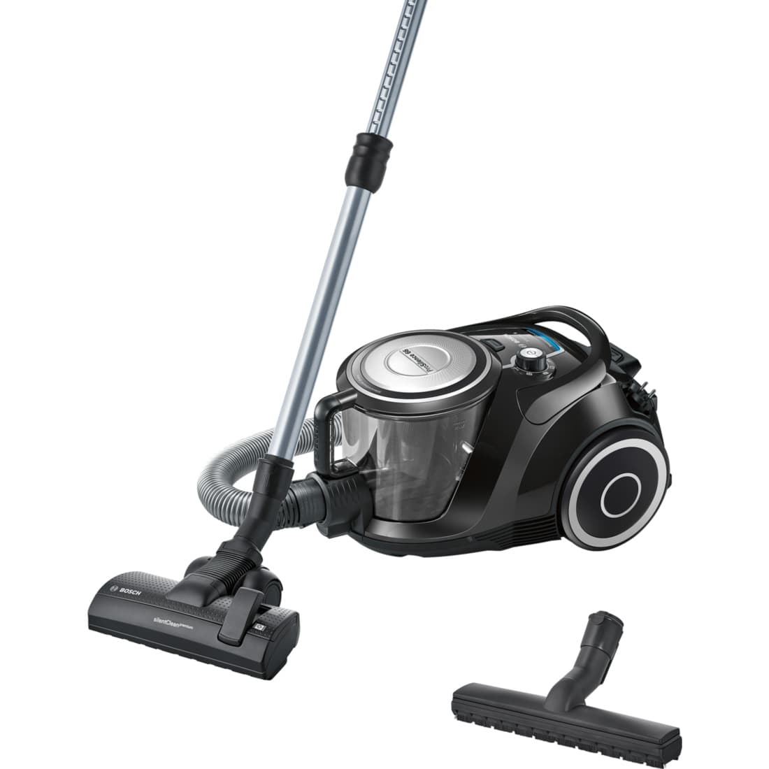 Aspirateur Sans Sac Noir Bgs41sil66 Bosch