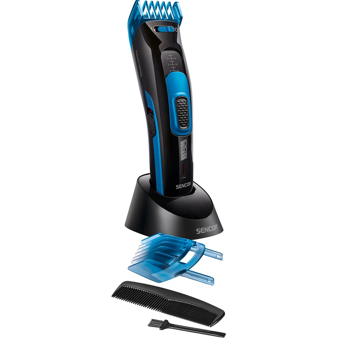 Tondeuse Cheuveux et Barbe Shp_4501bk Noir Sencor