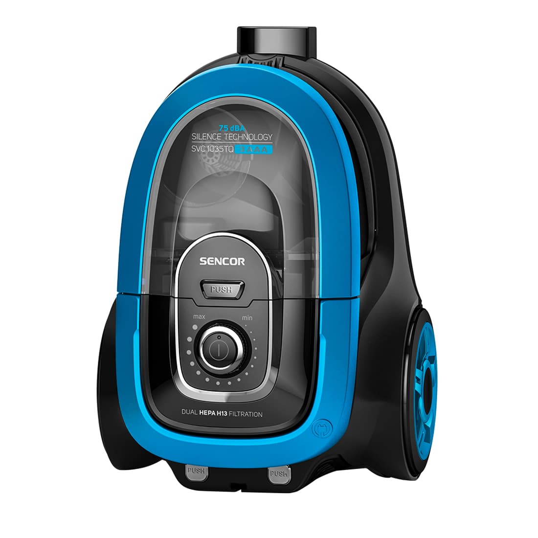 Aspirateur Svc_1035tq 750w Turquoise Sencor
