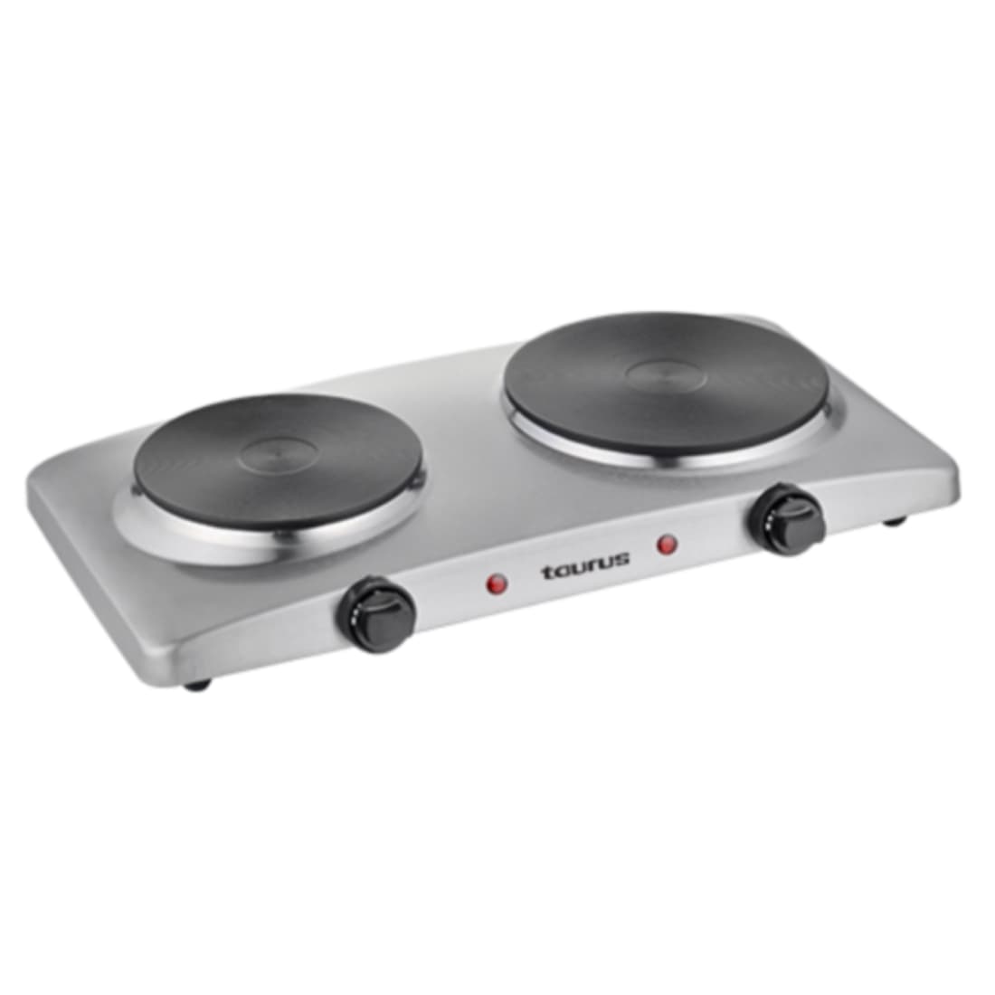 Plaque Electrique Volcano Duo 2500w Inox Taurus