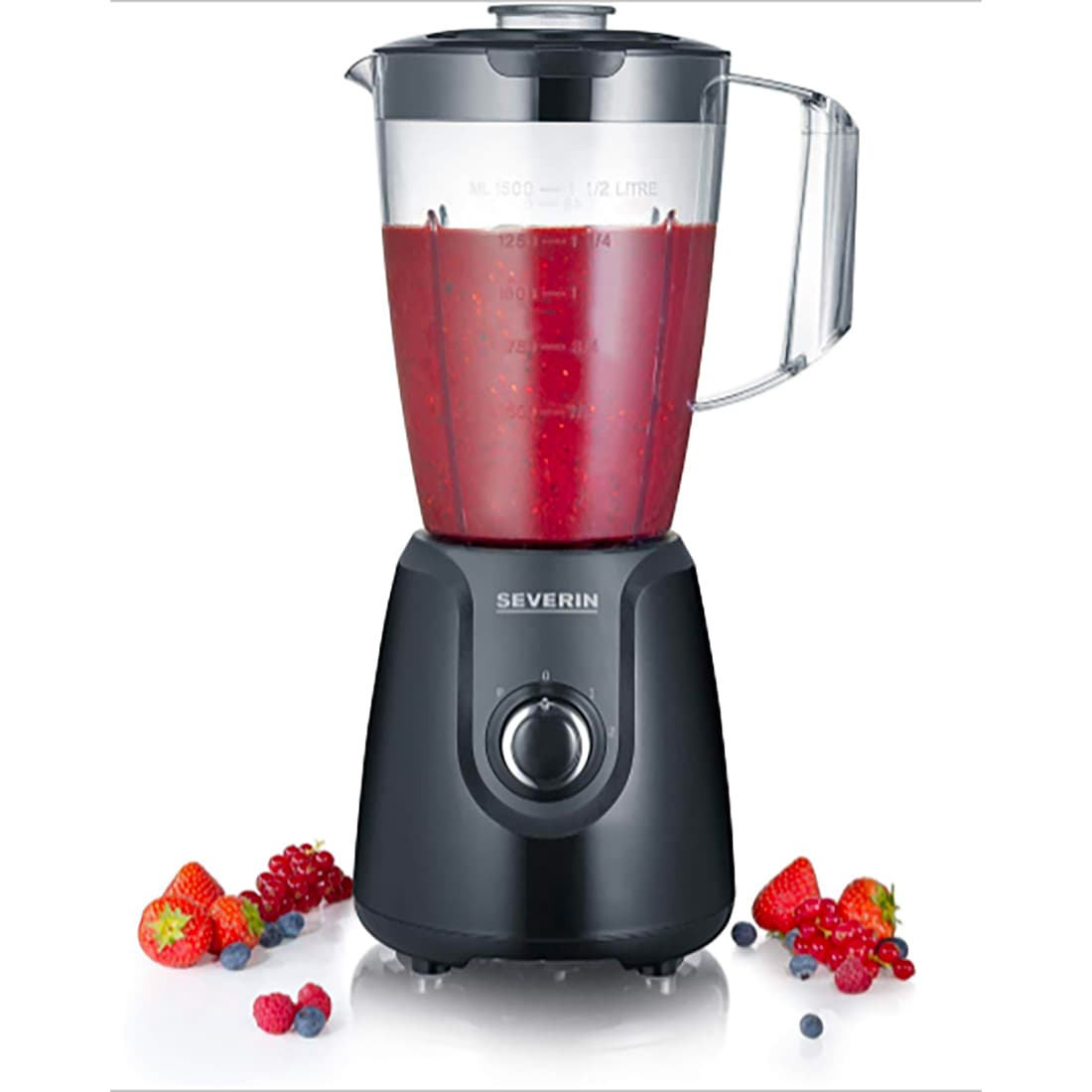 Blender 3707 Plastic Moulin 600w Noir Severin
