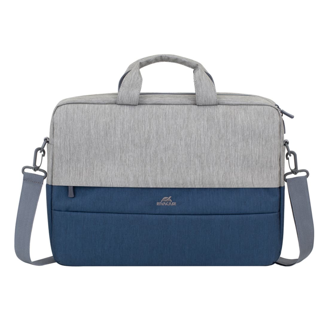 Sacoche Pc 15,6" 7532 Gris-Bleu Rivacase
