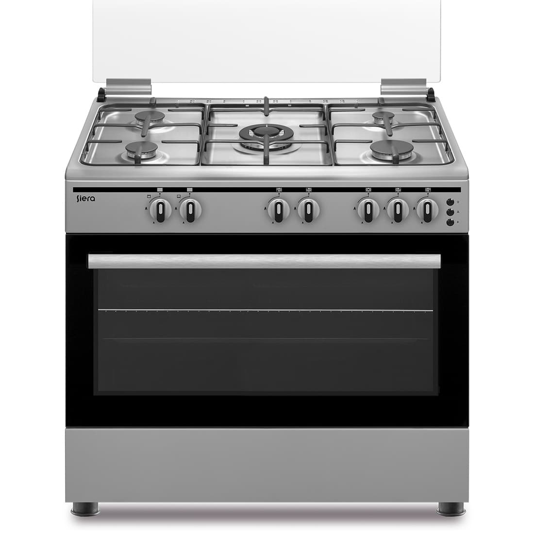 Cuis Inox S9605th 5feux Siera