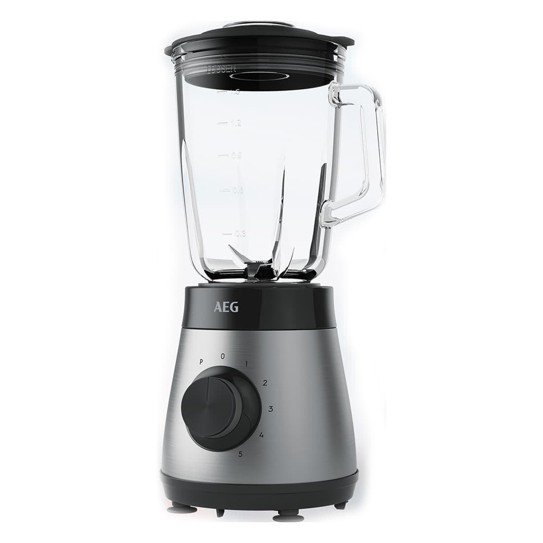 Blender Tb4-1-6st Deli4 1,5l 800w Silver Aeg
