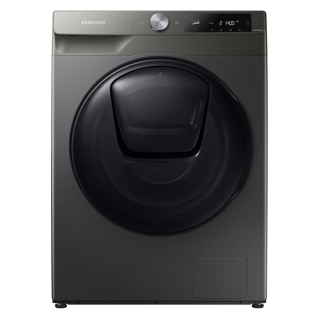 Lav Sech Wd90t654dbn/Mf 9/6kg 1400t Inox Samsung