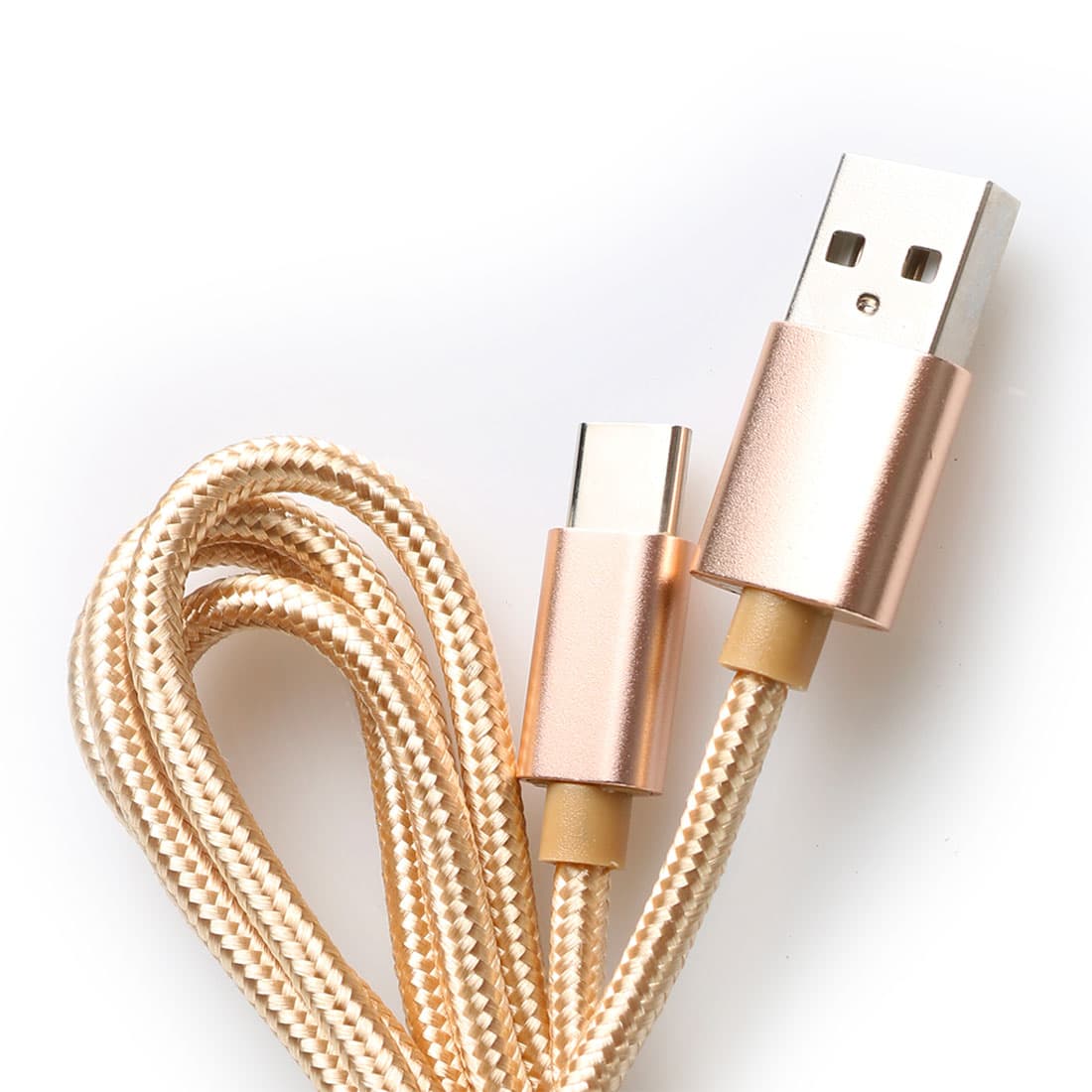 Cable Type-C 2a T38 Db-19013 1,2m Gld Funway