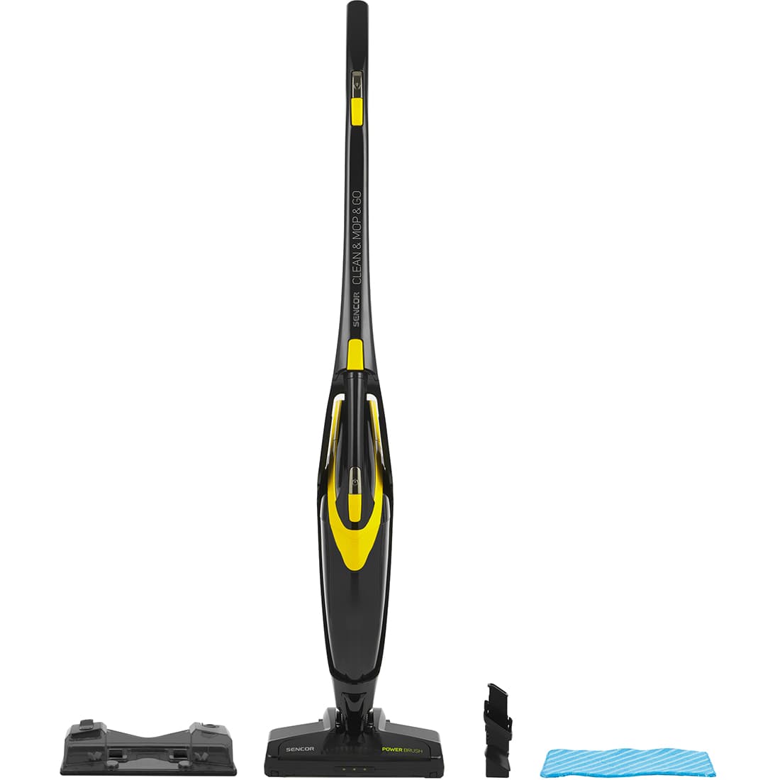 Aspirt Balai Svc0741yl 40,7v 3en1 Jaune Sencor