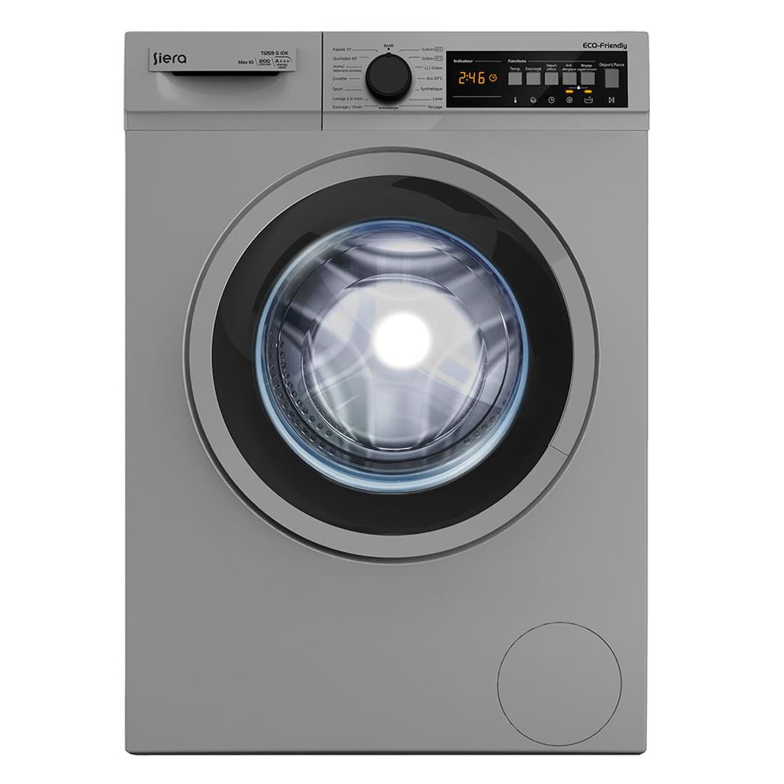 Mal T1259 S 10k 1200trs Silver Siera