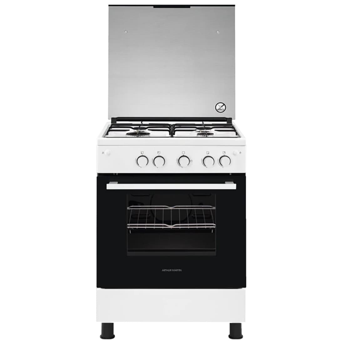 Cuis Inox Akg911a5ox 90cm 4f Arthur Martin