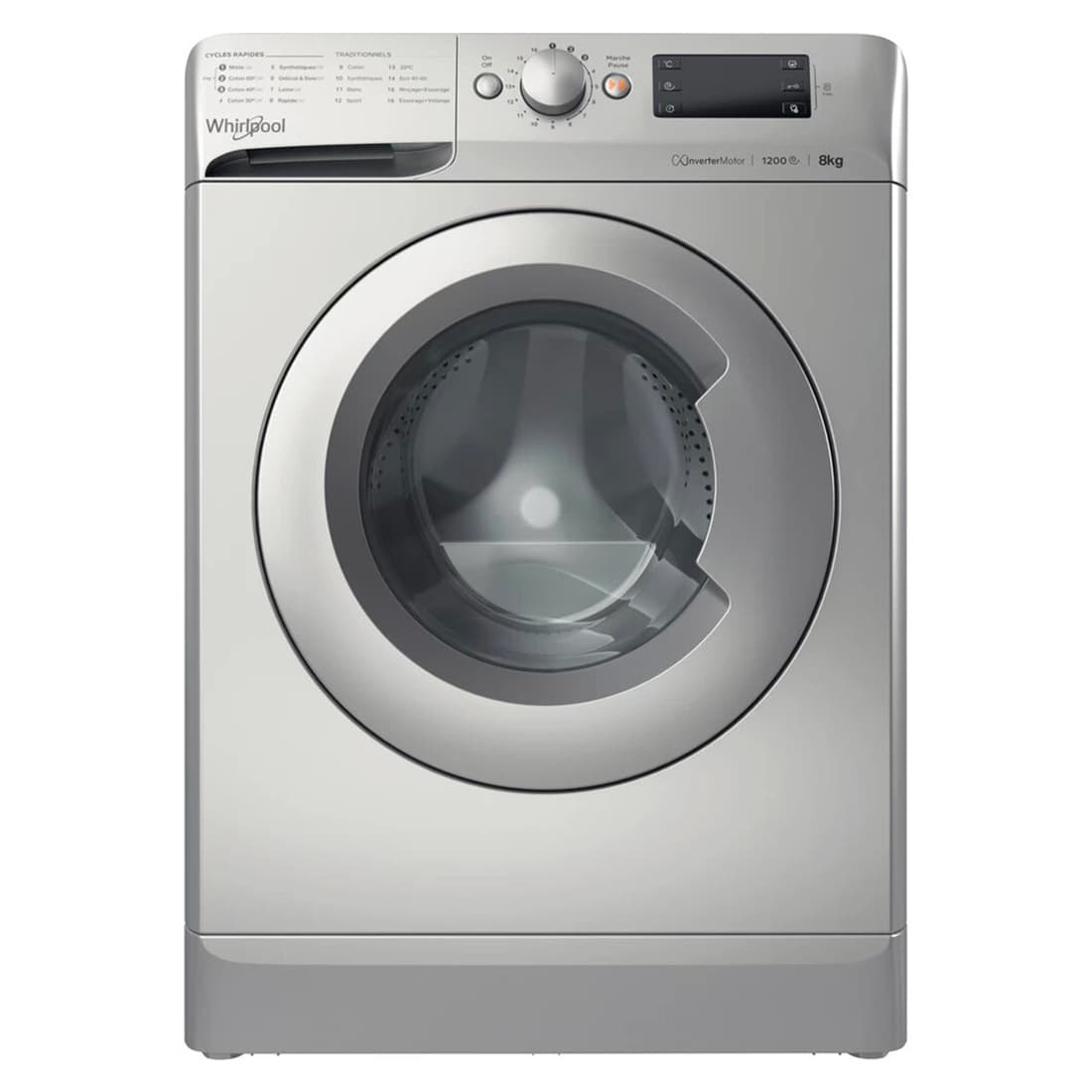 Mal Wmte 8123 Silv 1200t 8 Kg Whirlpool