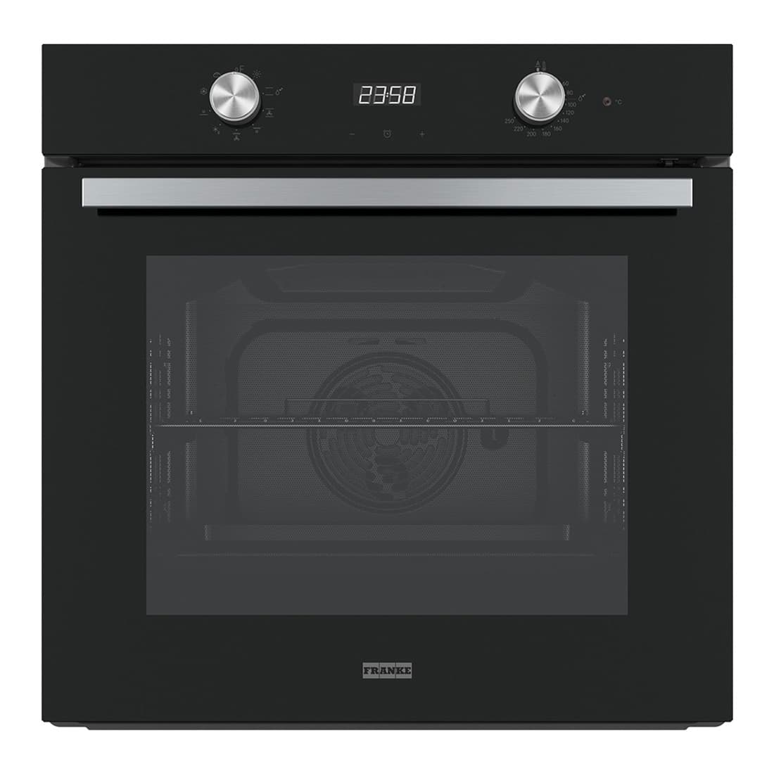 Four Fsm 86 H Bk 60cm Noir Frk