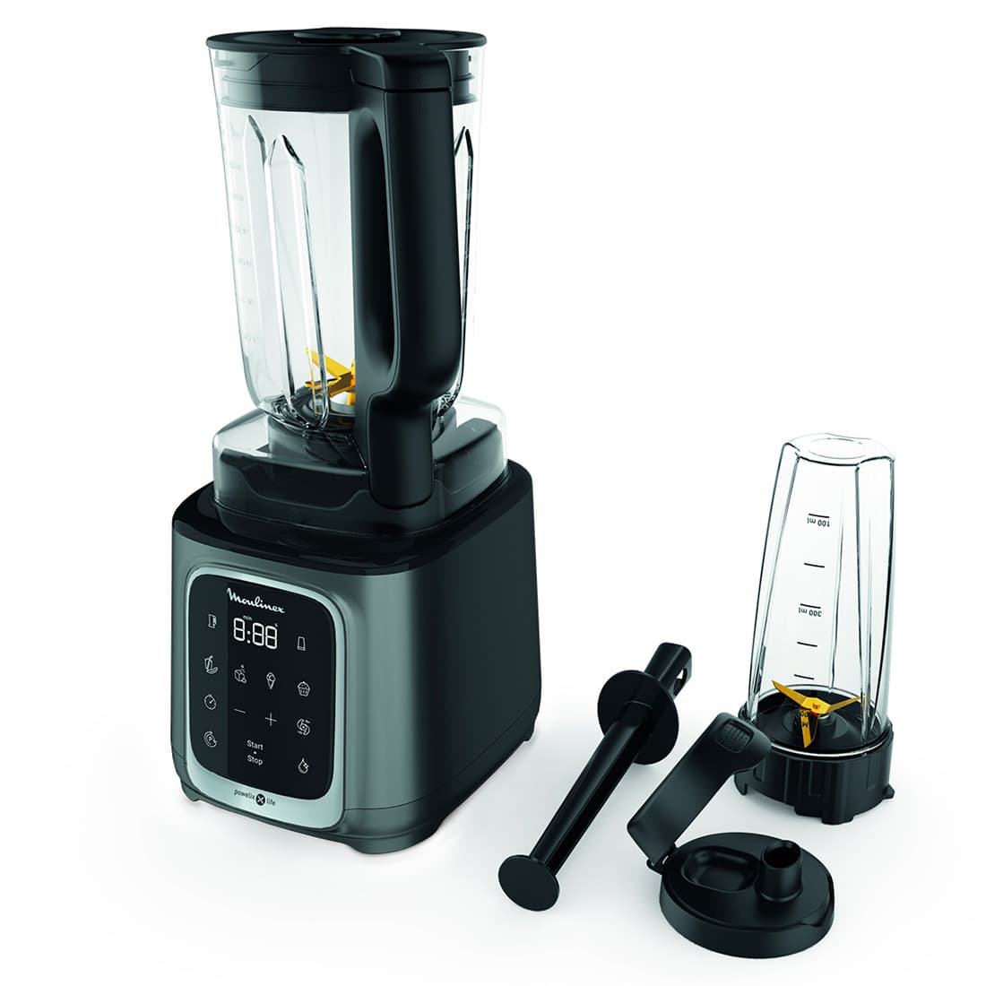 Blender Lm91hd10 Powelix 1600w +bol Tritan Moulin