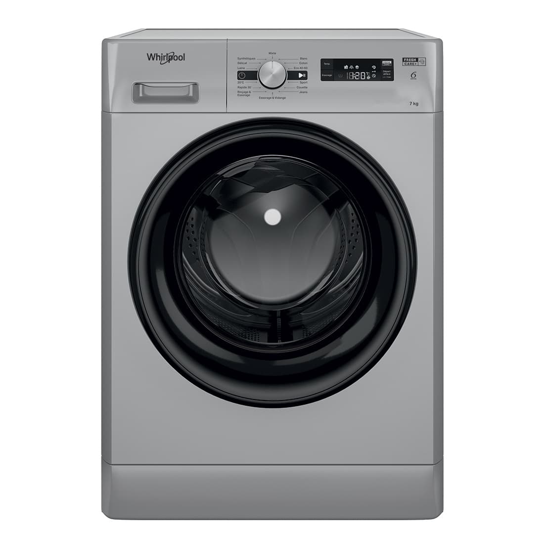 Mal Front Ffws 7235sb 7kg Slv Whirlpool