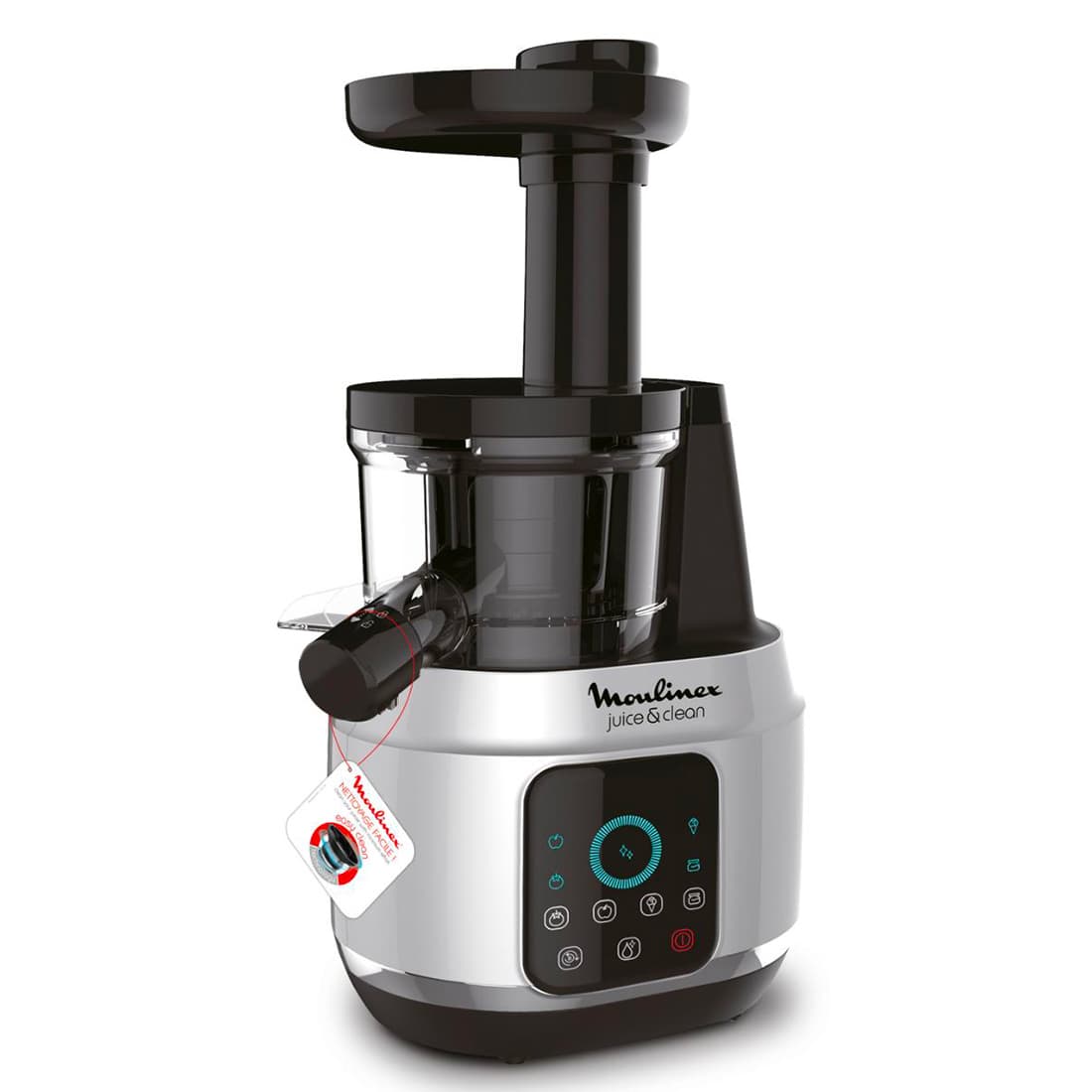 Extracteur de Jus & Clean Zu420e10 Moulinex
