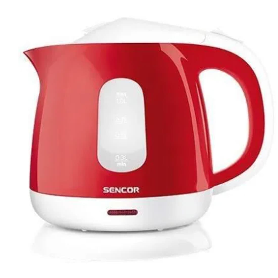 Bouilloire Swk 1014rd 1l 1100w Rouge Sencor