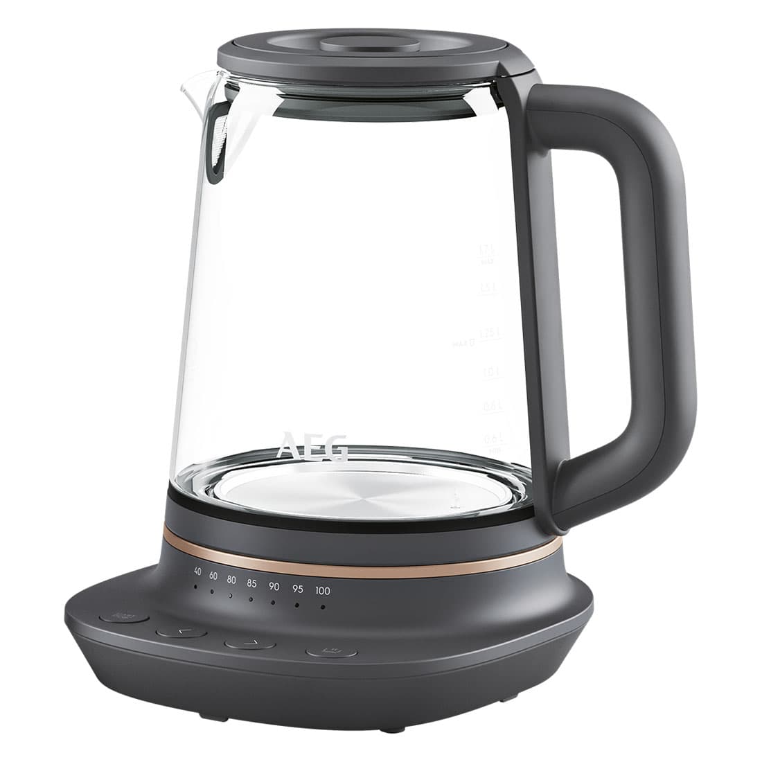 Bouilloire K7gk1-7bp Infuseur Gourmet 1.7l Aeg