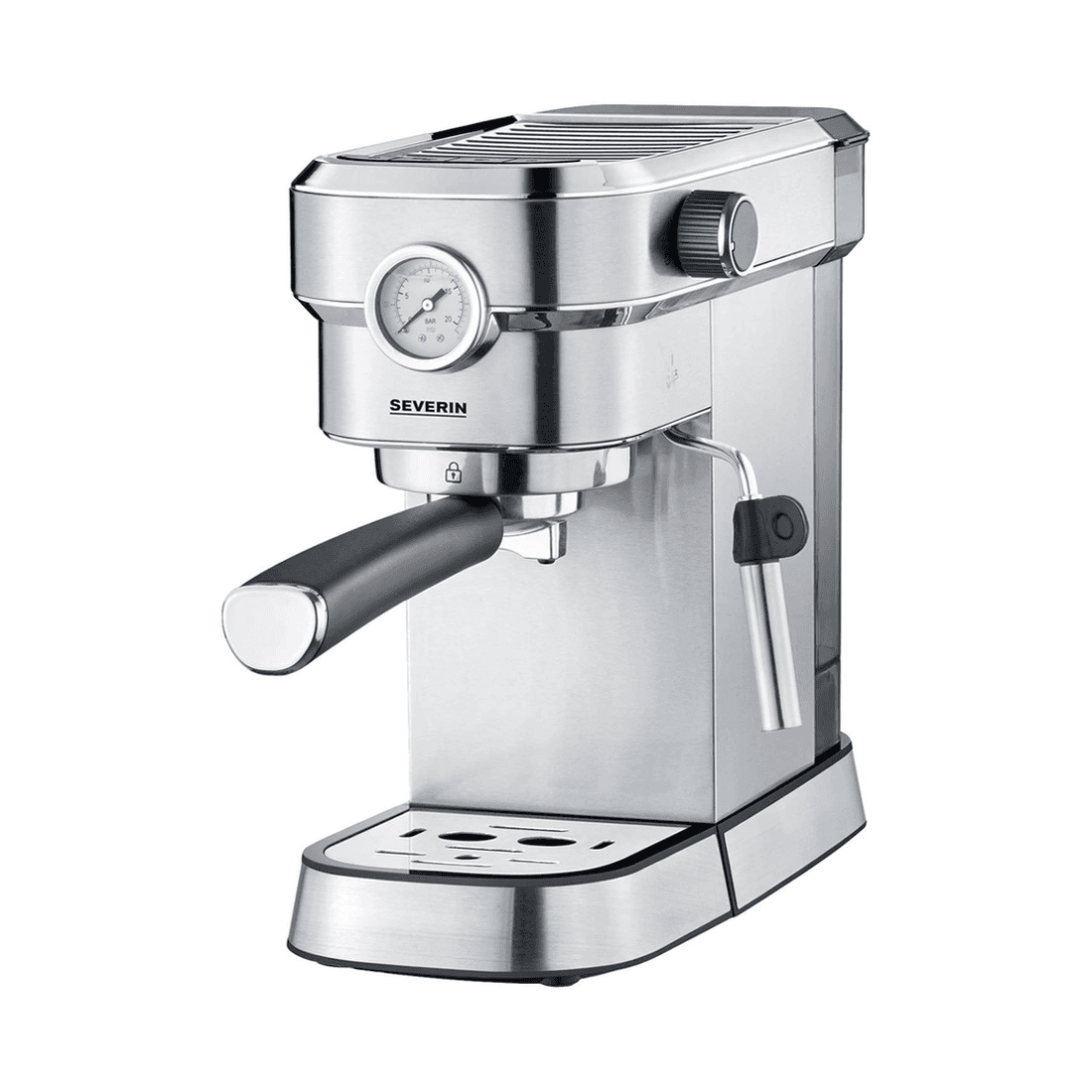 Machine A Cafe Ka 5995 15 Bars Inox Severin