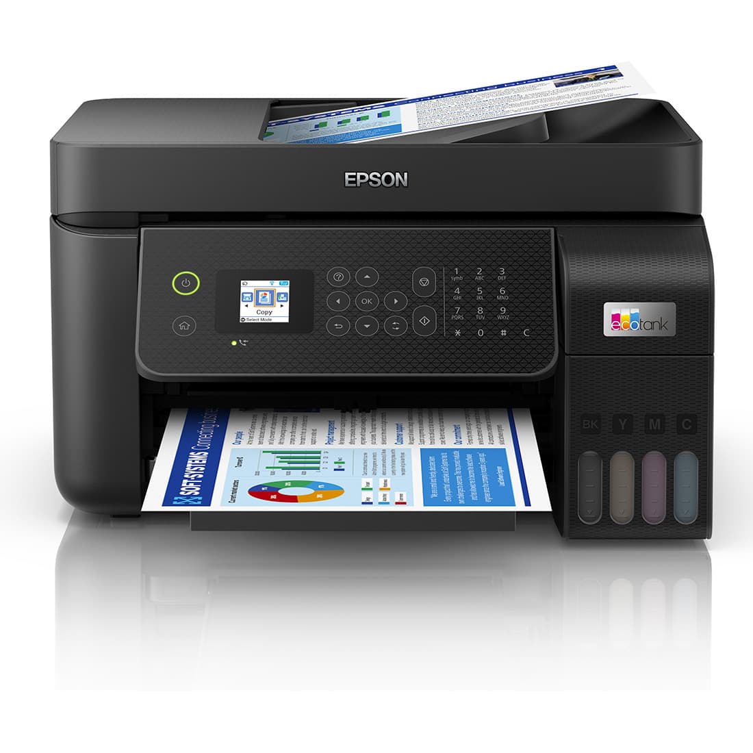 Imprimante Ecotank L5290 Mfp 4 en 1 Lcd Epson