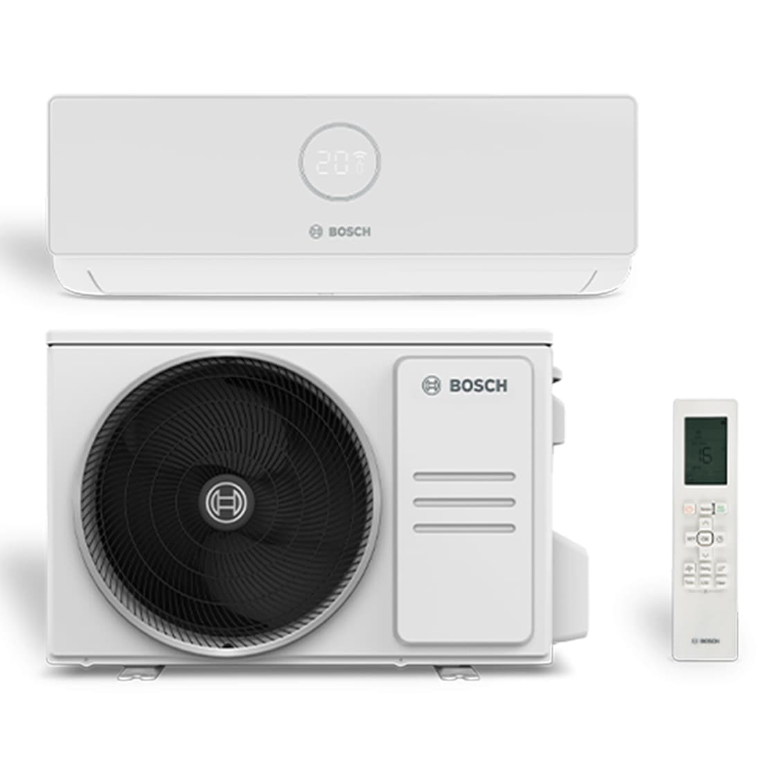 Clim Line 5000i - 26 (9 000 Btu) Bosch