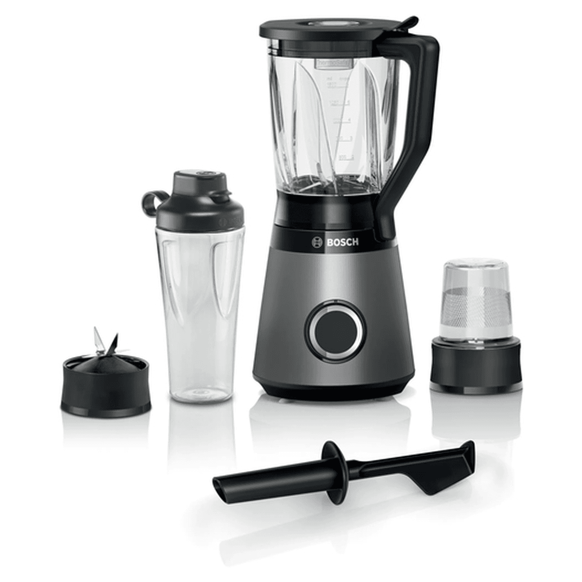 Blender Vitapower Serie4 1200w Argent Mmb6177s