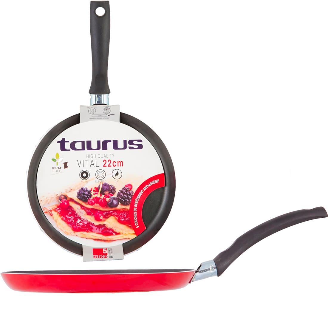 Crepierema9180001a Vital 22cm Taurus