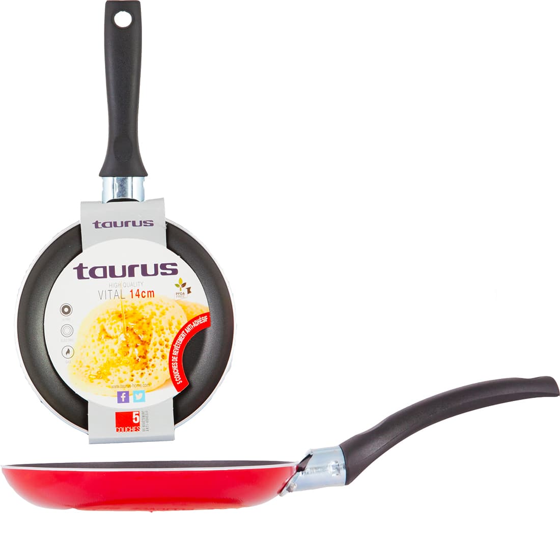 Crepiere Ma9180002a Vital 14cm Taurus