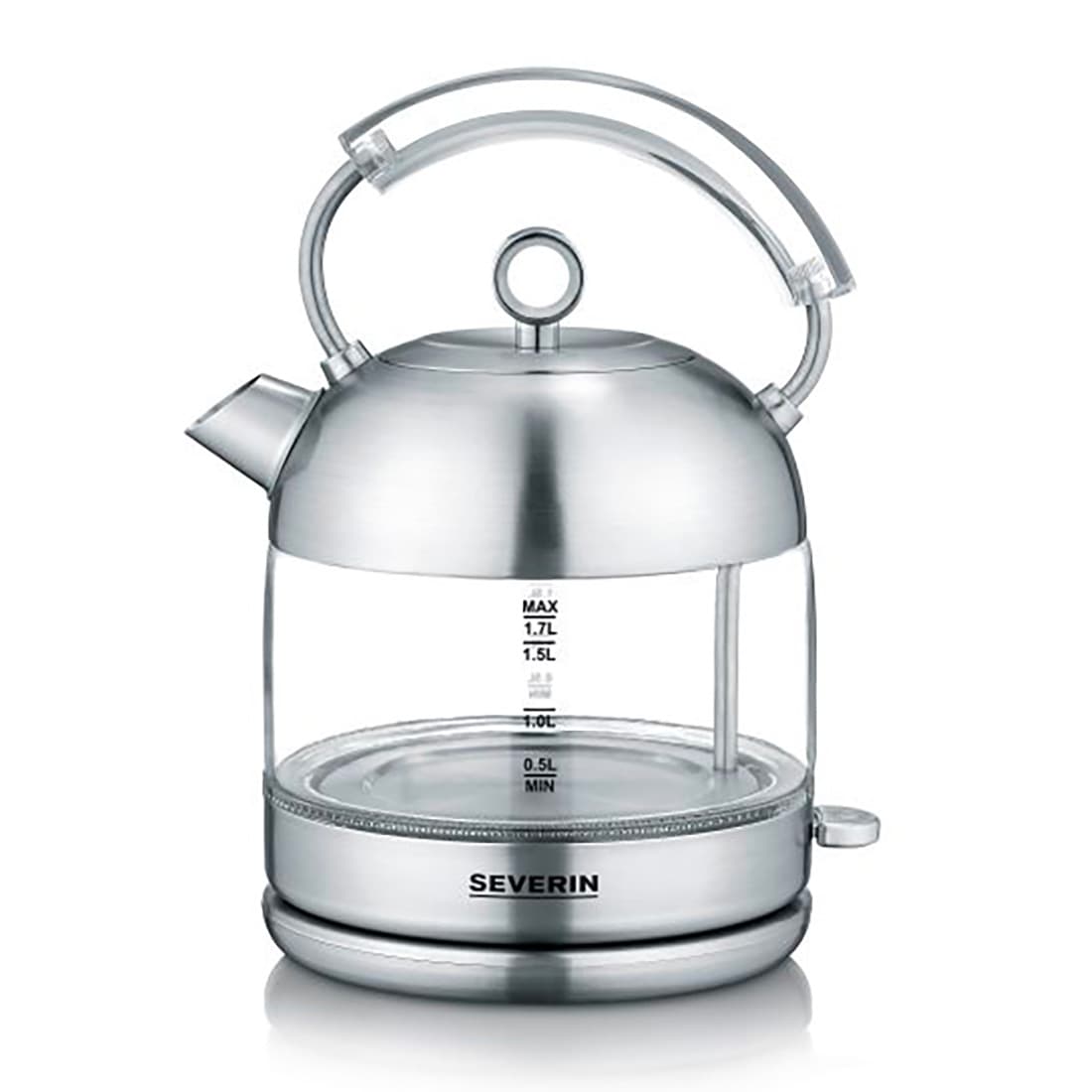 Bouilloire en Verre Wk 3459 1,7l Sans Bpa Severin