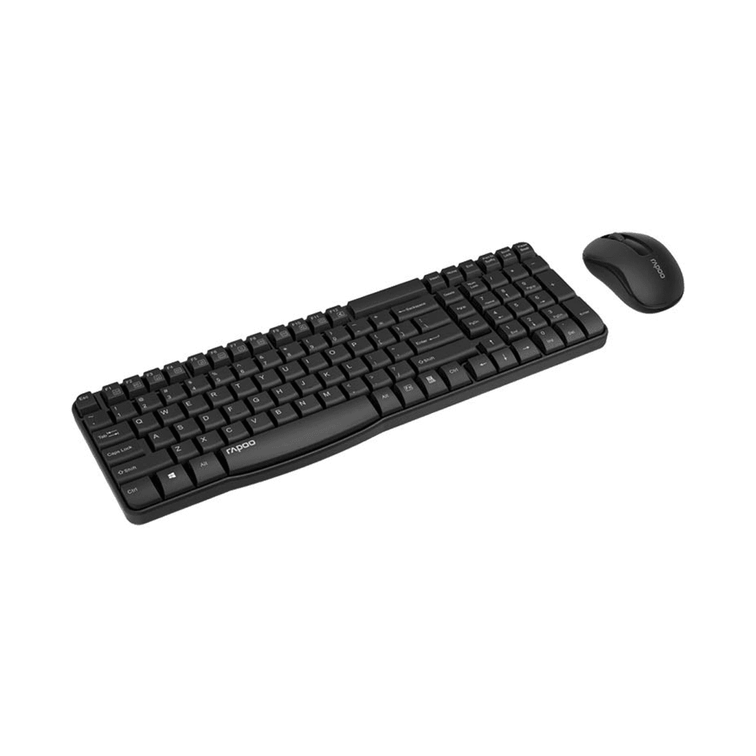 Pack Clv+souris Ss Fil X1800s Silent Rapoo