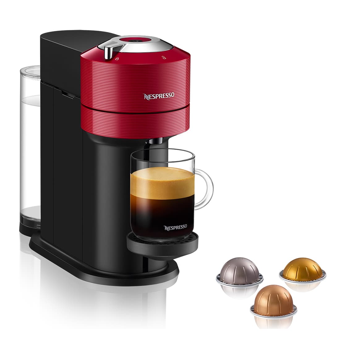Vertuo Next Gcv1 Xe Cherry Red Nespresso