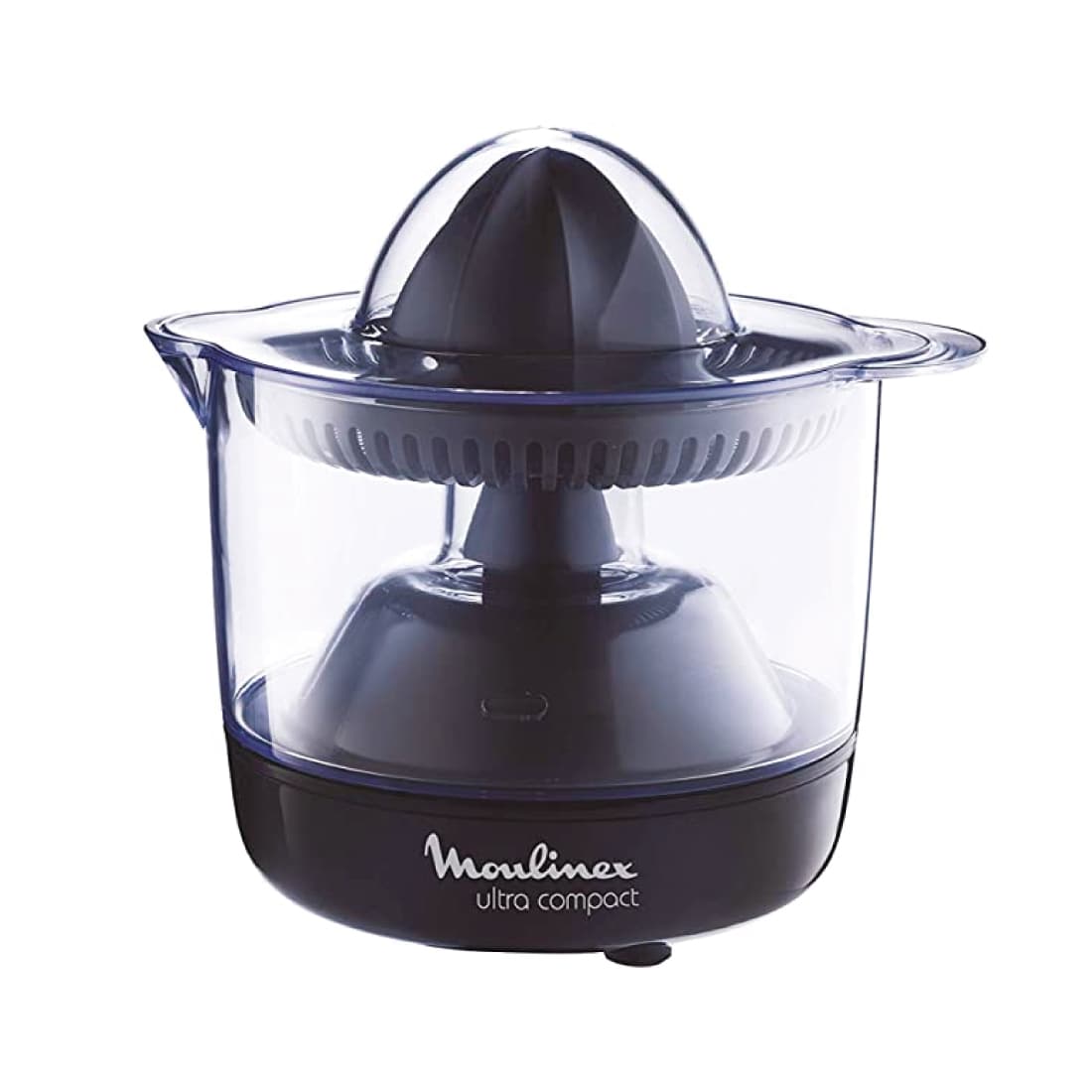 Presse Agrumes Compact450ml Noir Pc120870 Mouline