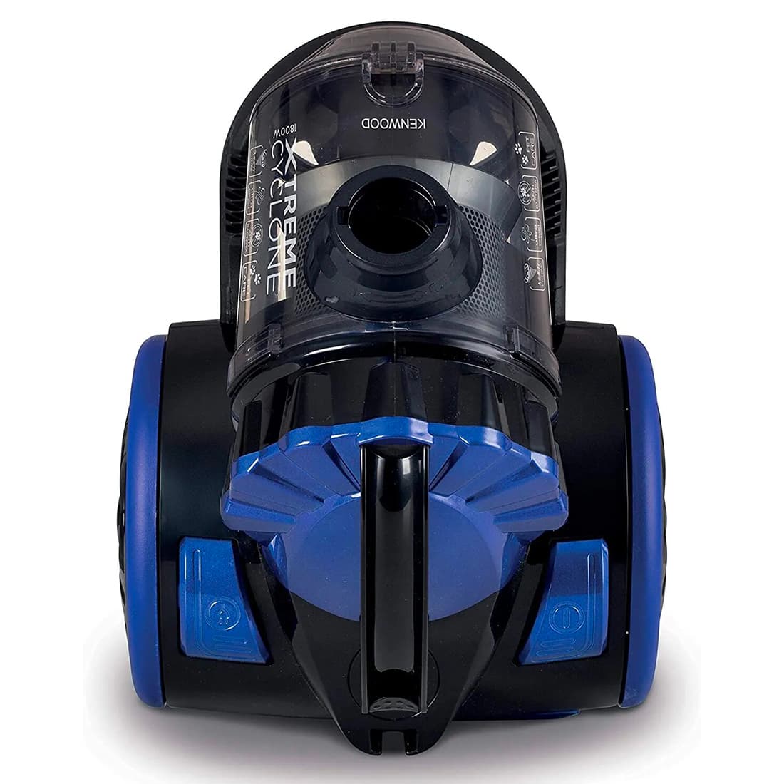 Aspirateur Kenwood 1800w Vbp50 Bleu