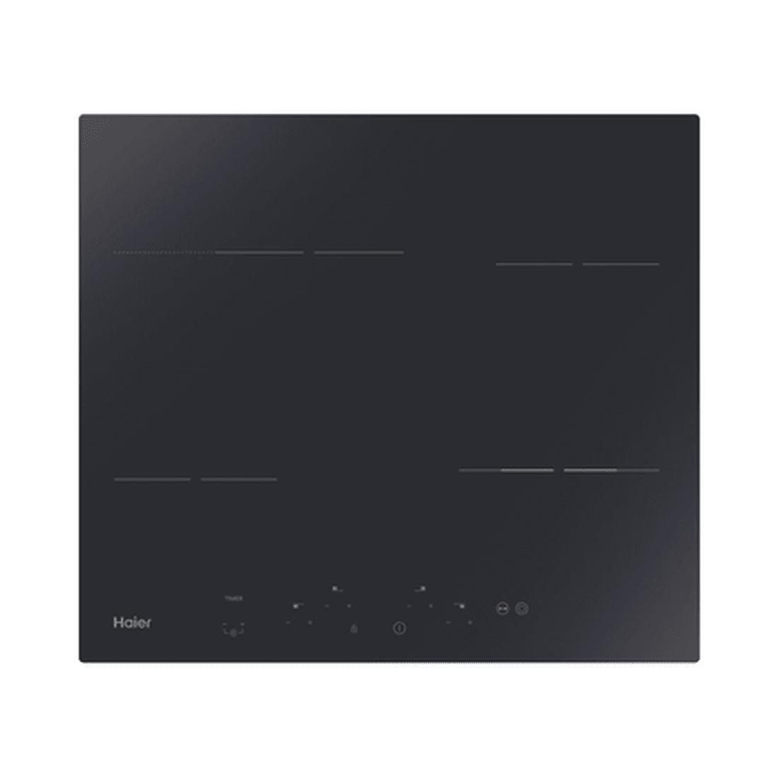 Plaque Vitro Hah64excp 4zones 60cm Verre-Nr Haier