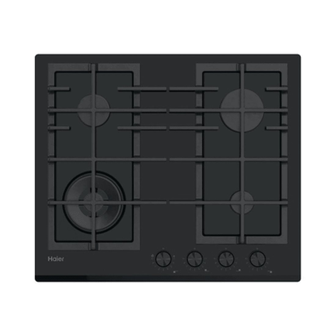 Plaque Gaz Havg6bf4hb/1 4f Serie4 60cm Noir Haier