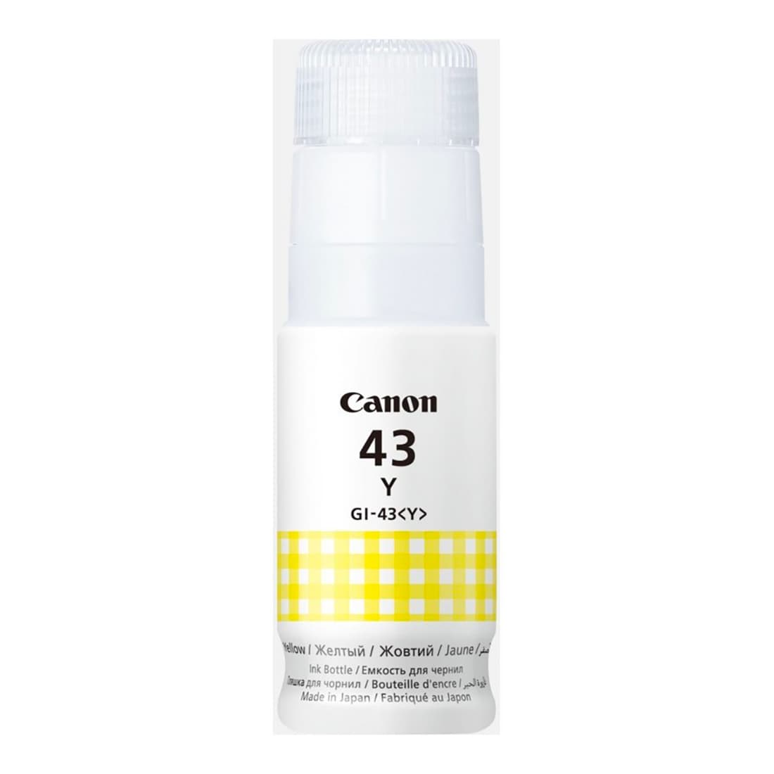 Bouteille Ink Gi-43 Yellow Canon
