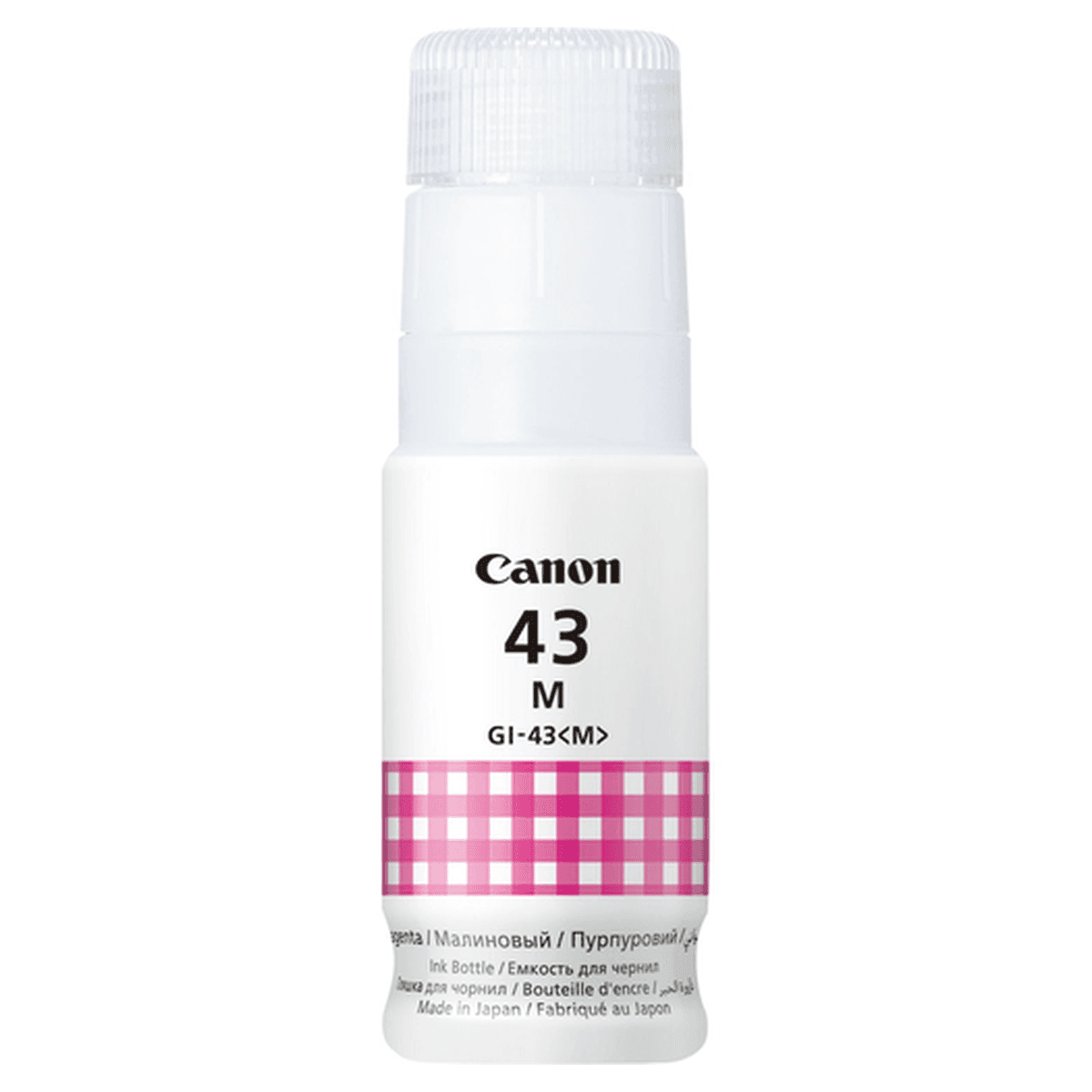Bouteille Ink Gi-43 Magenta Canon