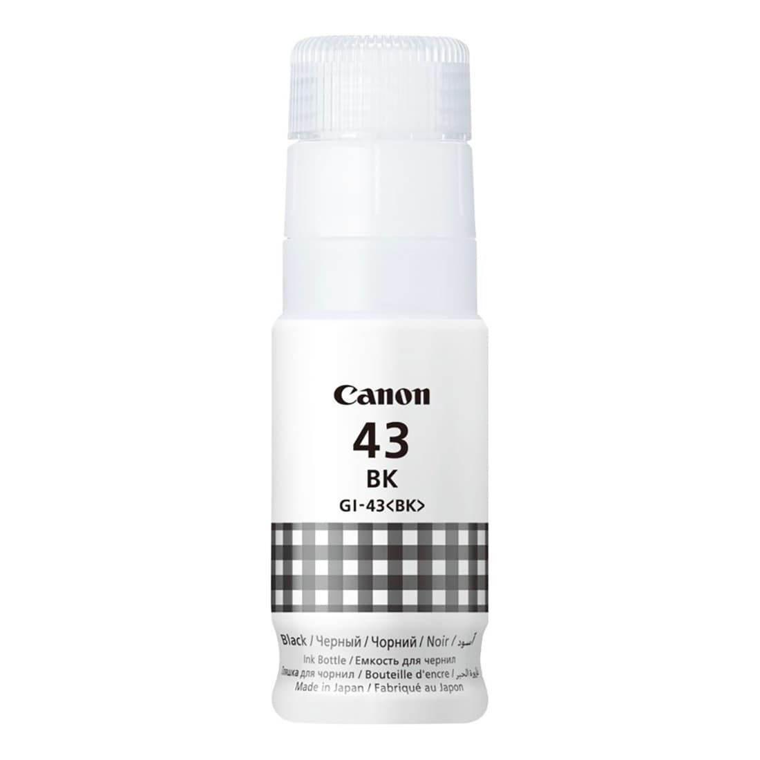 Bouteille Ink Gi-43 Noir Canon