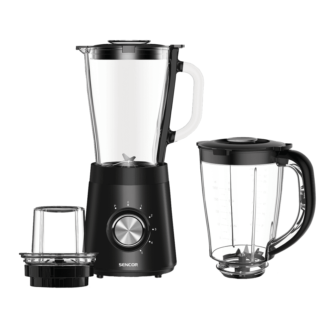 Blender Sbl_3680bk 600w Noir Sencor