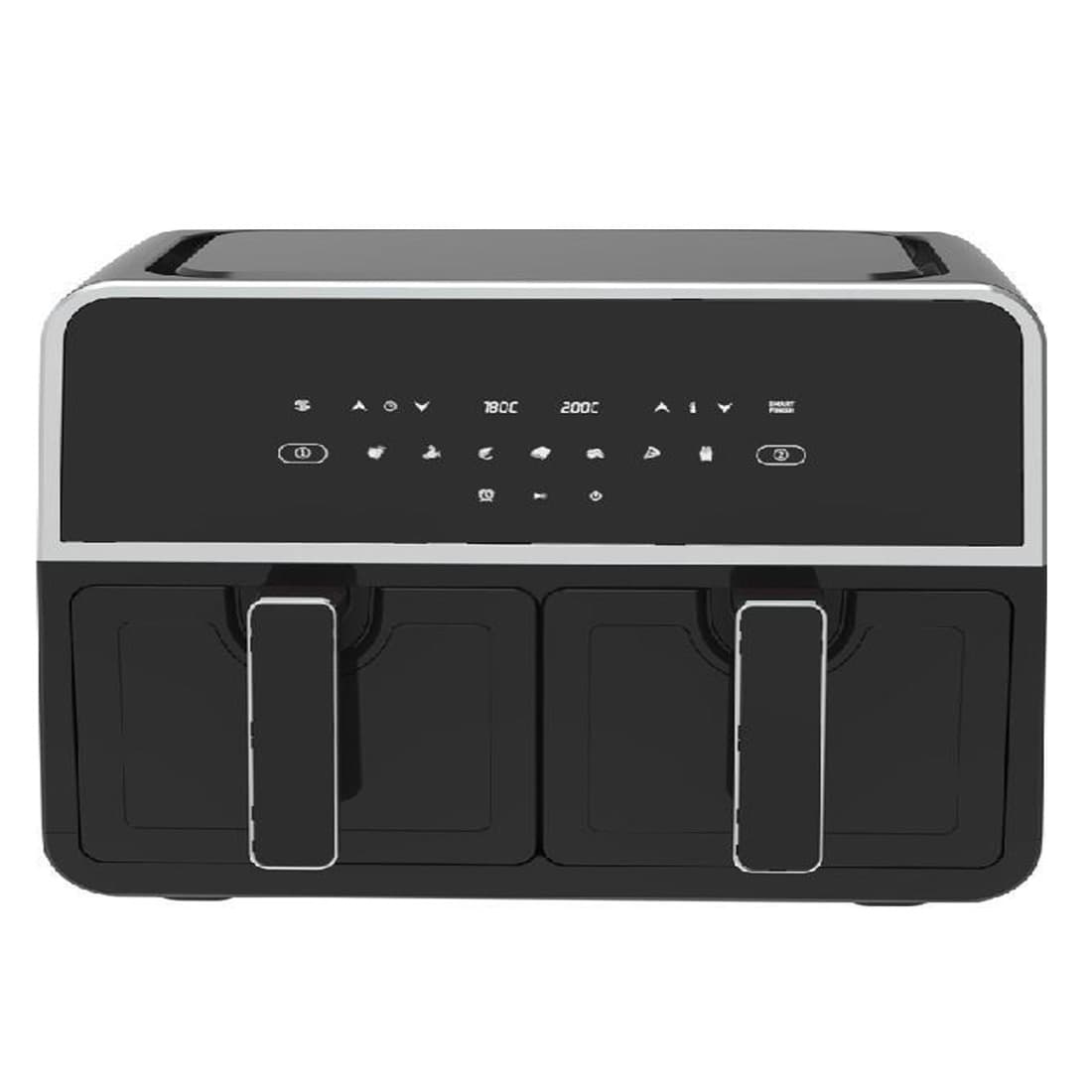 Friteuse Air Fry Elx-Af-930 9l 1700w Noir Elexia