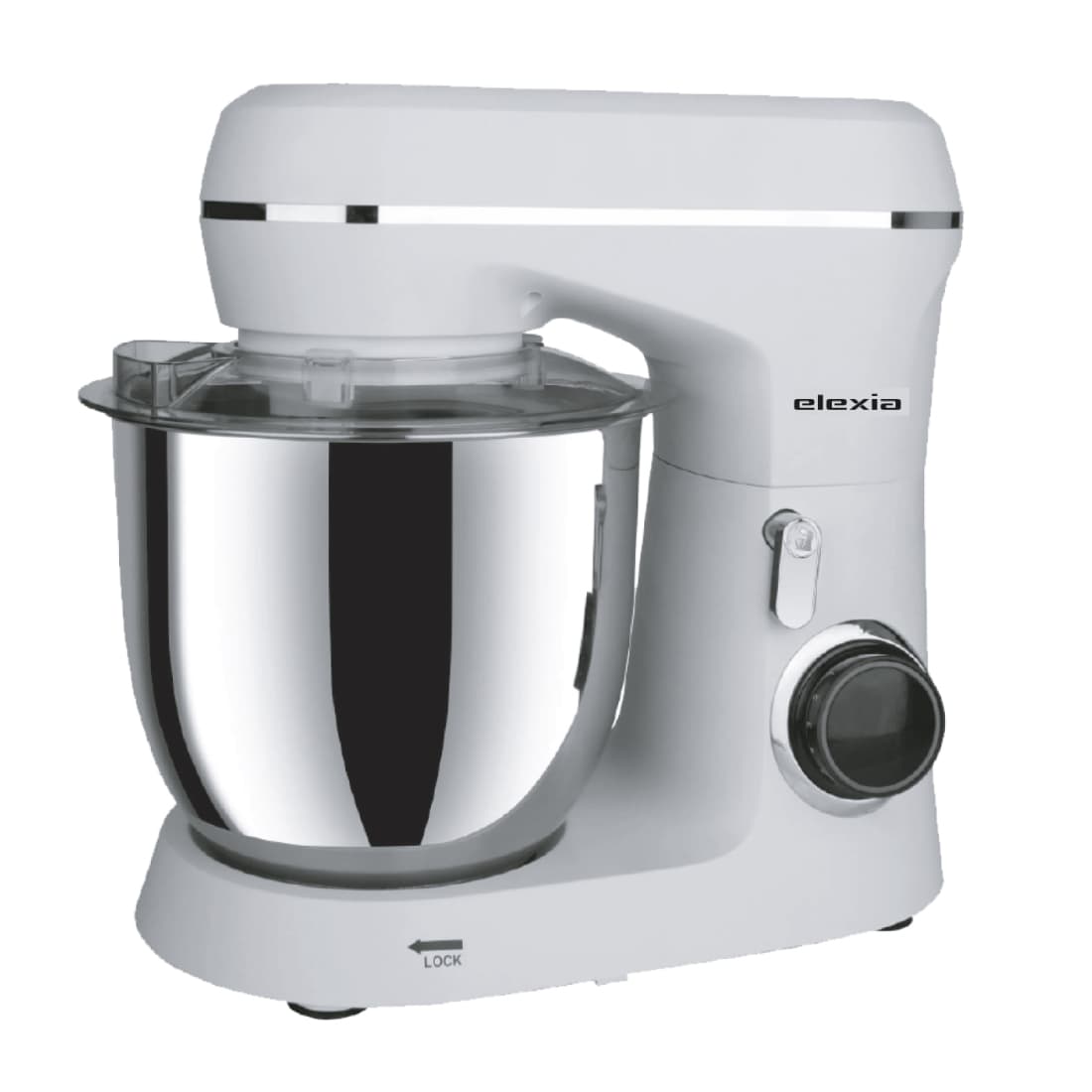Kitchen Machine Elx Sm-930 5,3l Gris Elexia
