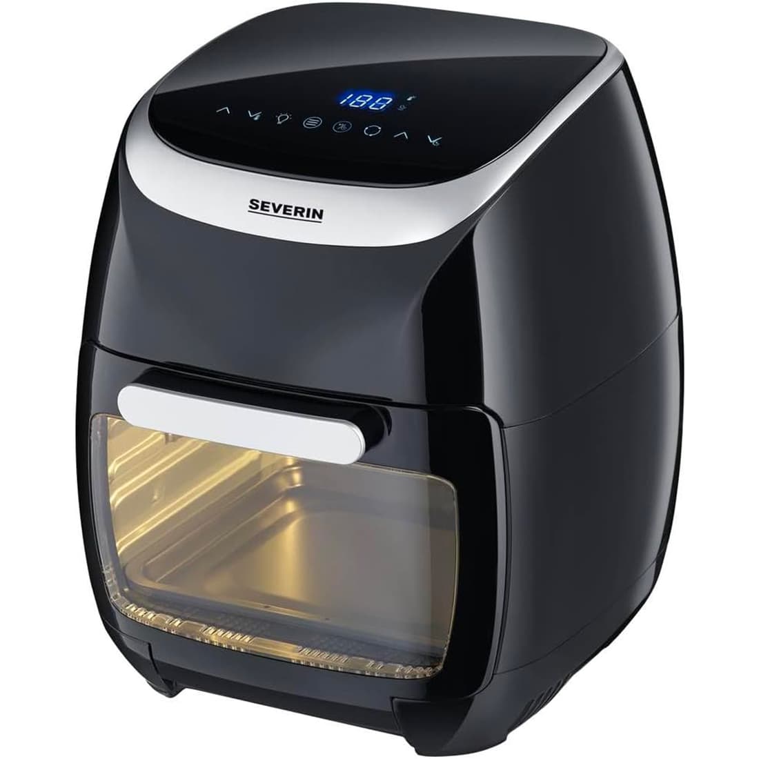 Friteuse Airfryer Fr2446 11l 2000w Noir Severin