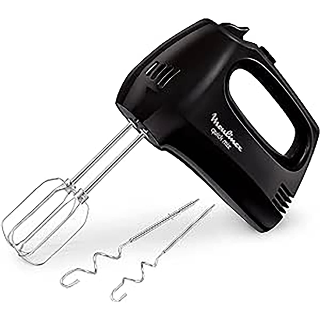 Batteur Hm3108 Quick Mix - 300w Black Moulinex