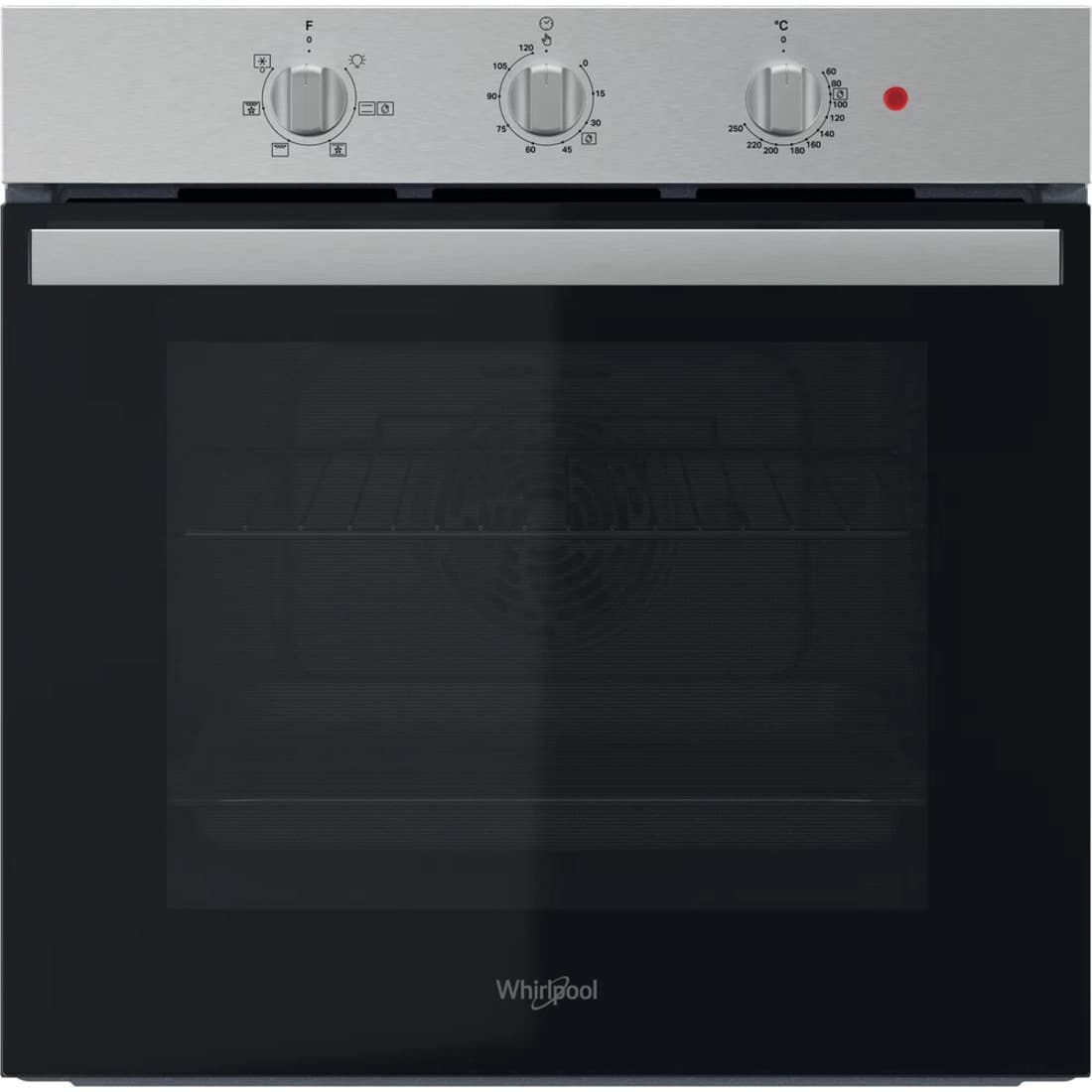 Four Omr35hr0x 60cm Mf6 Inox Whirlpool