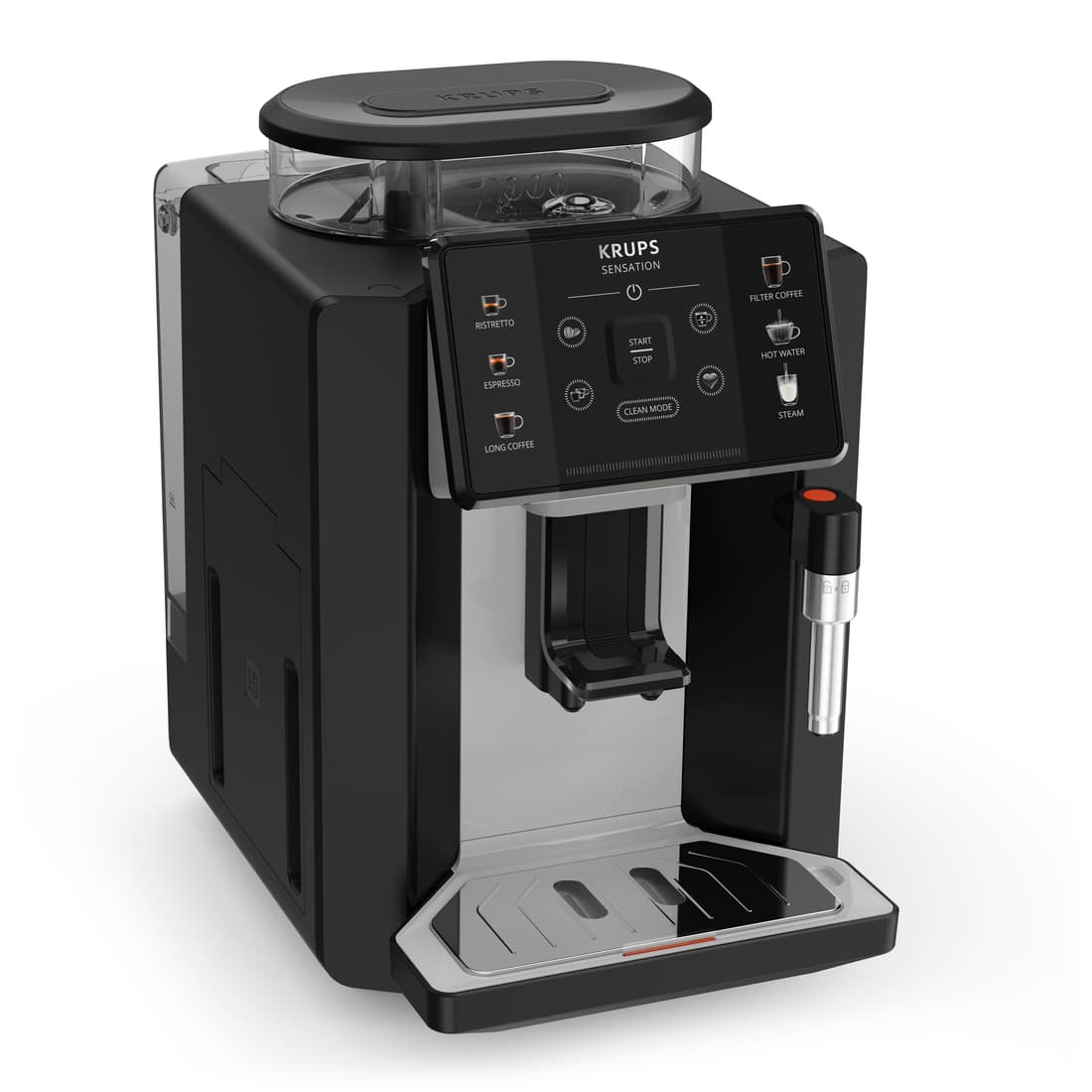 Espresso Sensation Roma Blk/Nube Ea910a10 Krups