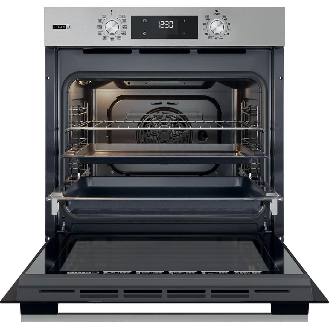 Four Omsk58hu1sx Mf12 60cm A+ Ix Whirlpool