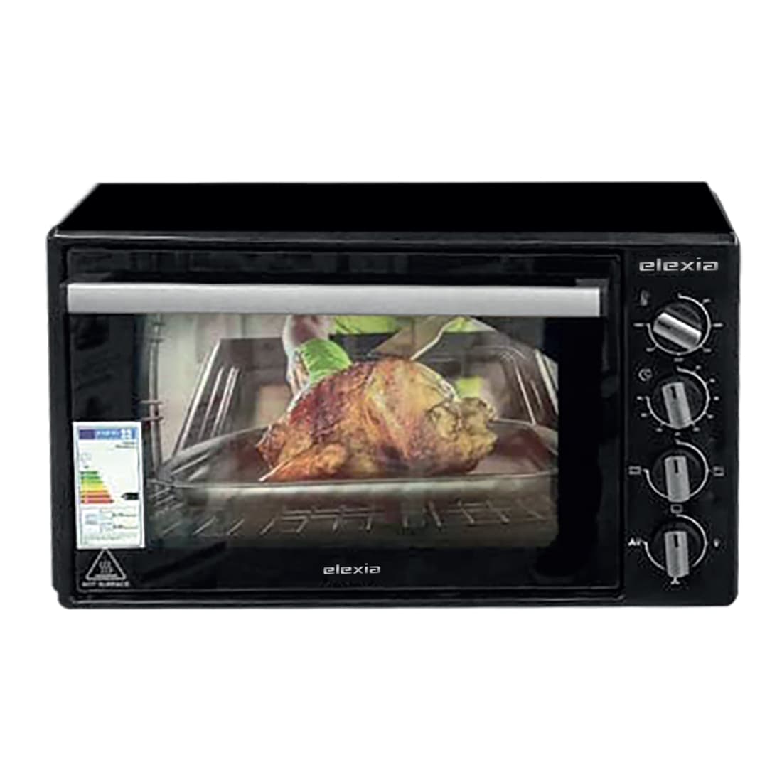Four 70l Elx-To-321 2200w Black Elexia