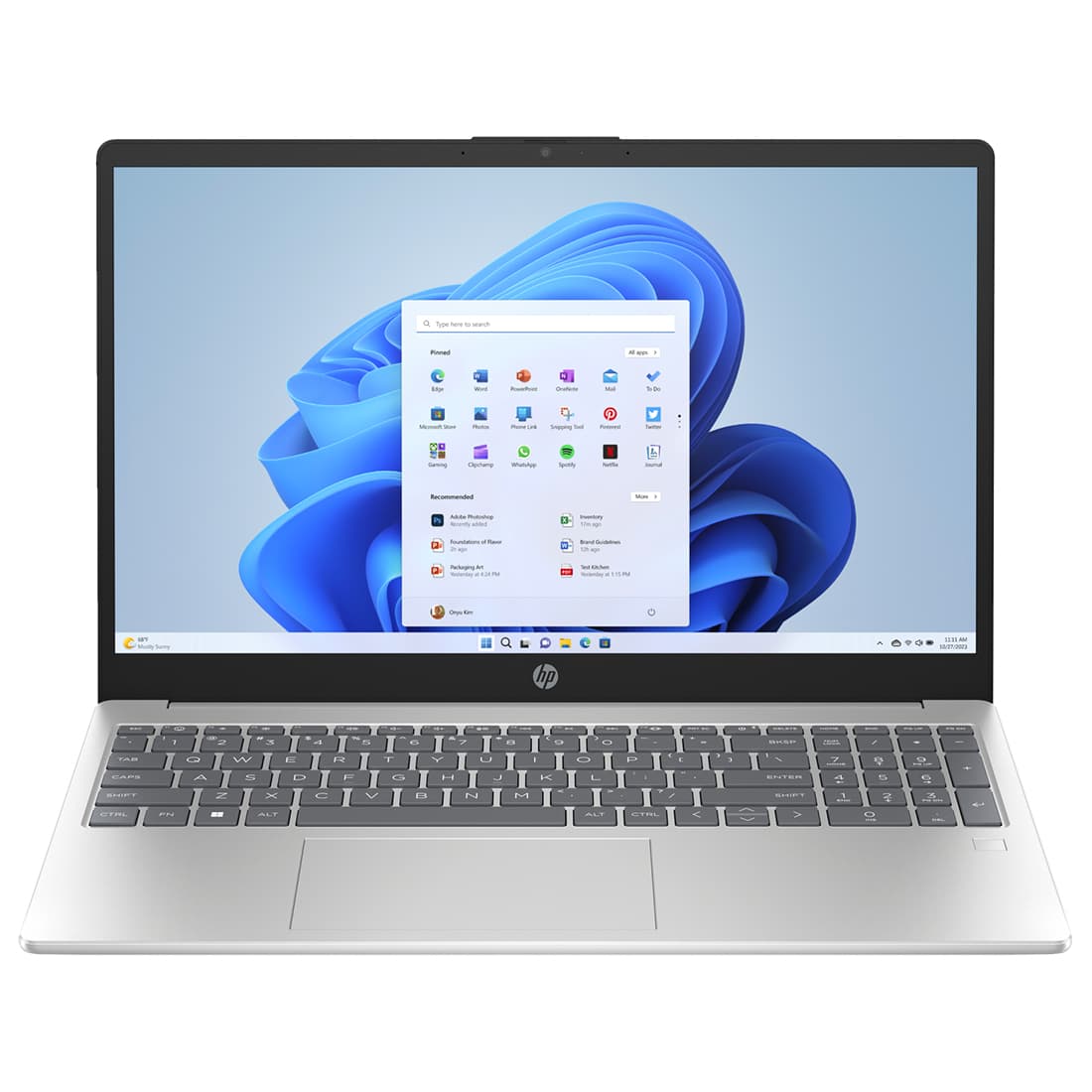Hp 15 886k4ea I7-1355u 13e 8-512 Go W11 15,6" Slv