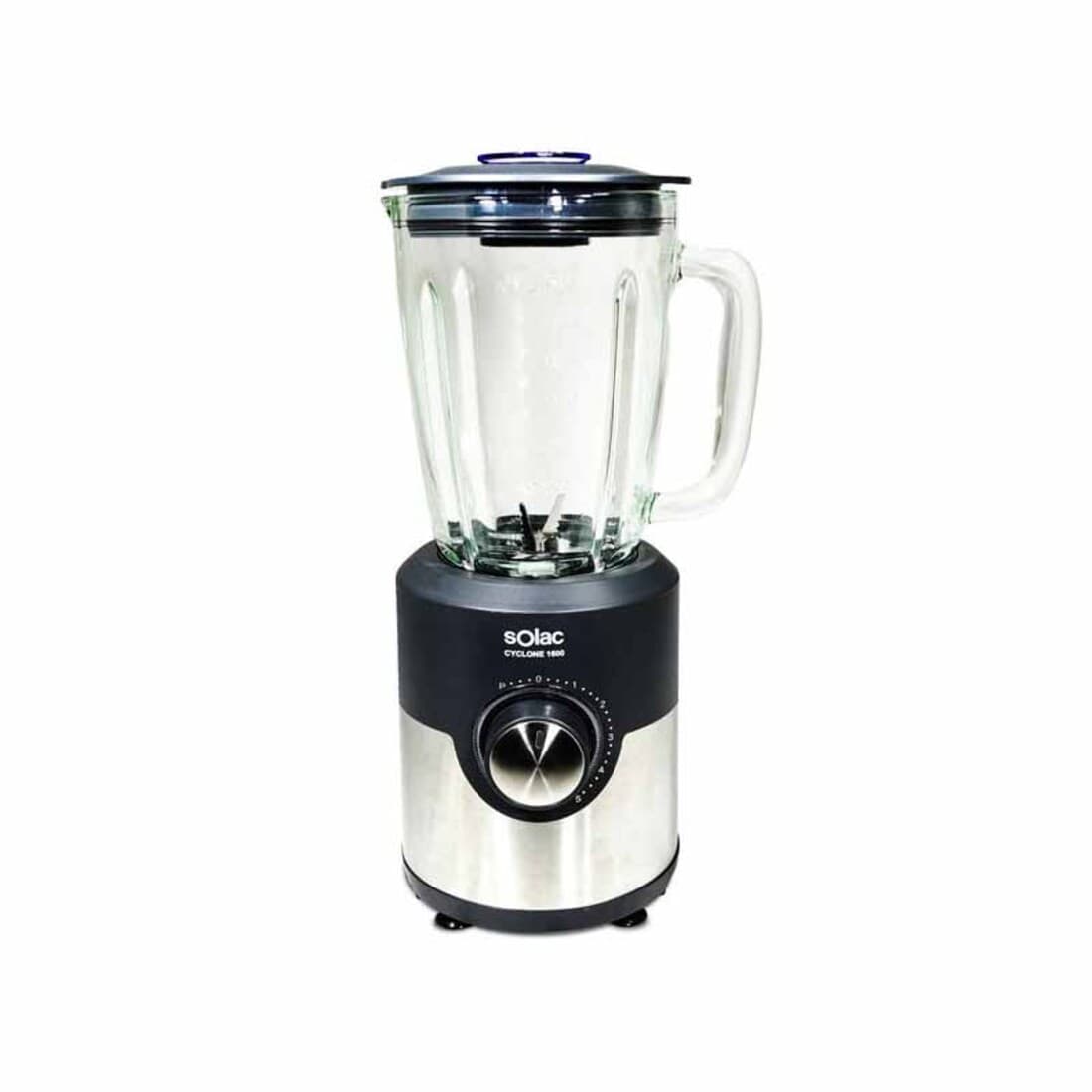 Blender Cyclone Bol en Verre 1600w Solac